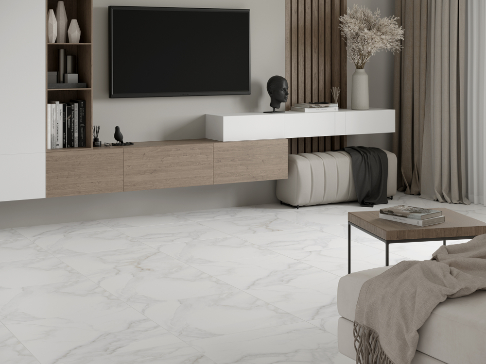 Casa Blanca white PG 01 600х600 (1-й сорт)