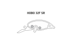 Воблер LureMax HOBO 32F SR-091 3 г.