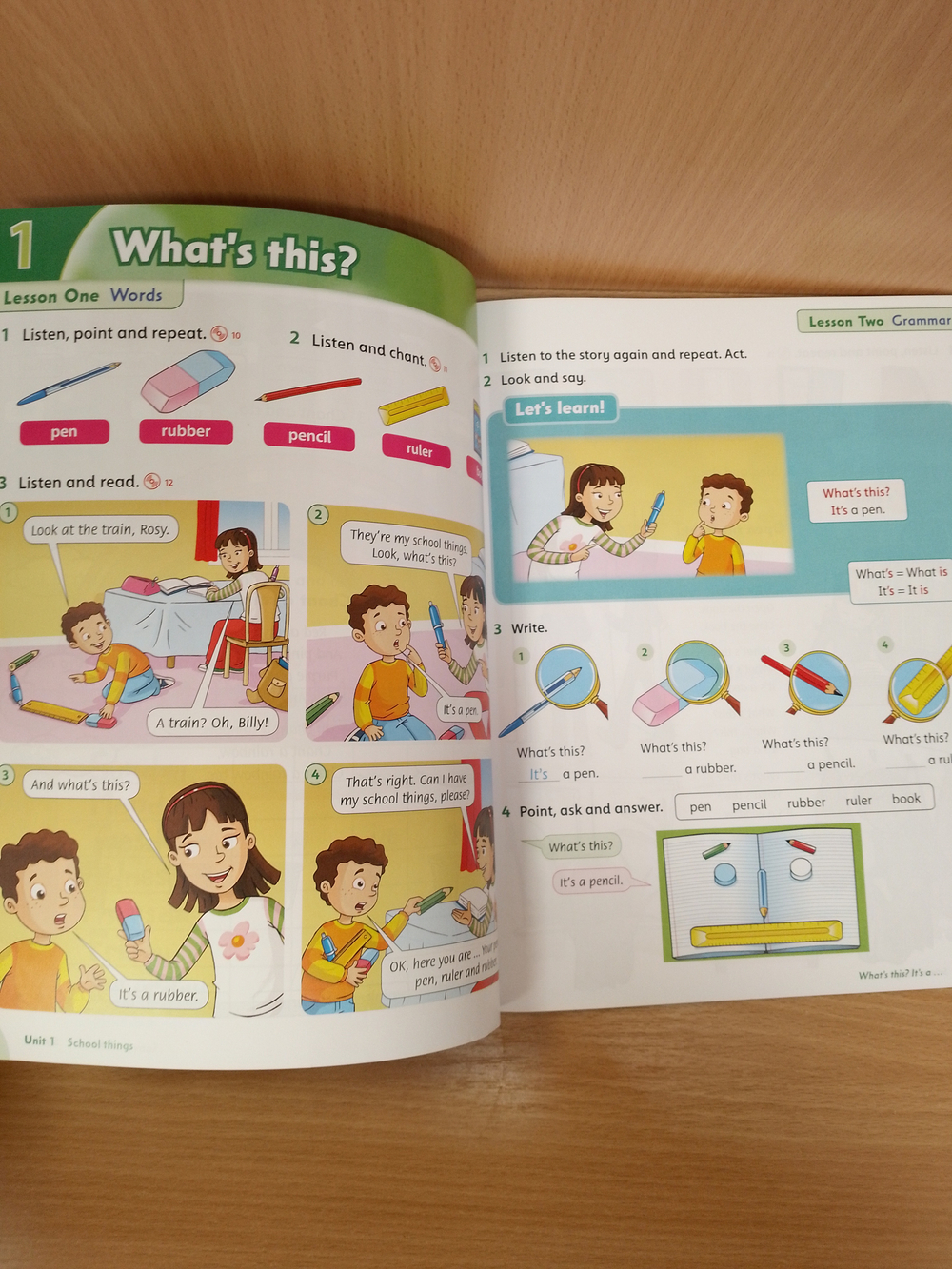 Family and Friends 2nd Edition 1 Class Book