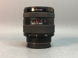 Sony DT 16-50mm 2.8 SSM Sony A царапина на передней линзе