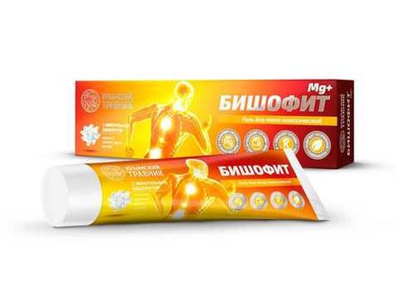 "Бишофит Mg+" гель для тела классический
