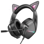 Игровая гарнитура BOROFONE BO106 Phantom Cat (черный)