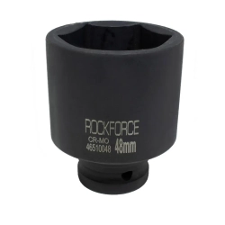 Головка ударная глубокая 48мм 6гр. 3/4'' RockForce##Rock FORCE RF-46510048