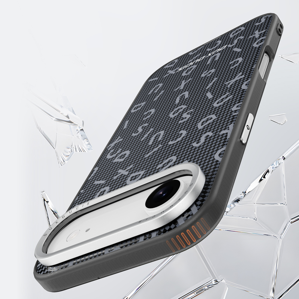 Чехол с MagSafe черного цвета для iPhone Air, серия Moro Series Magnetic от Dux Ducis