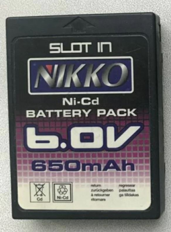 Ремонт аккумулятора NIKKO 6V Ni-Cd