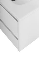 Тумба подвесная с раковиной BelBagno KRAFT 39-600/390-2C-SO-BO