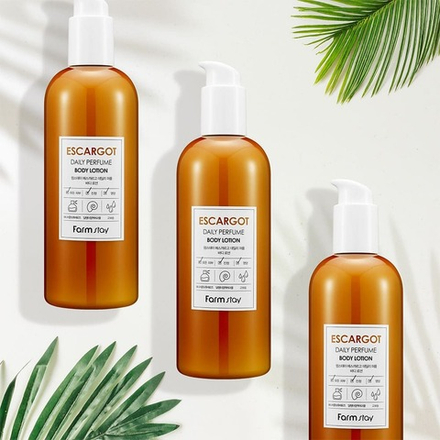 FarmStay Лосьон для тела муцин улитки - Daily perfume body lotion, 330мл