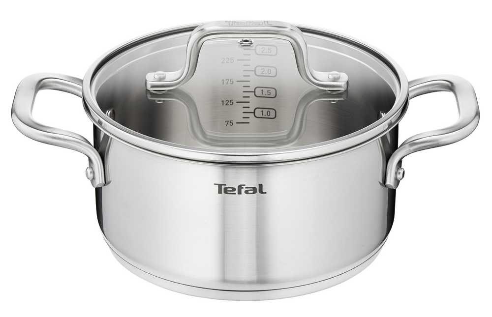 Кастрюля с крышкой Tefal Virtuoso G6 E4924475