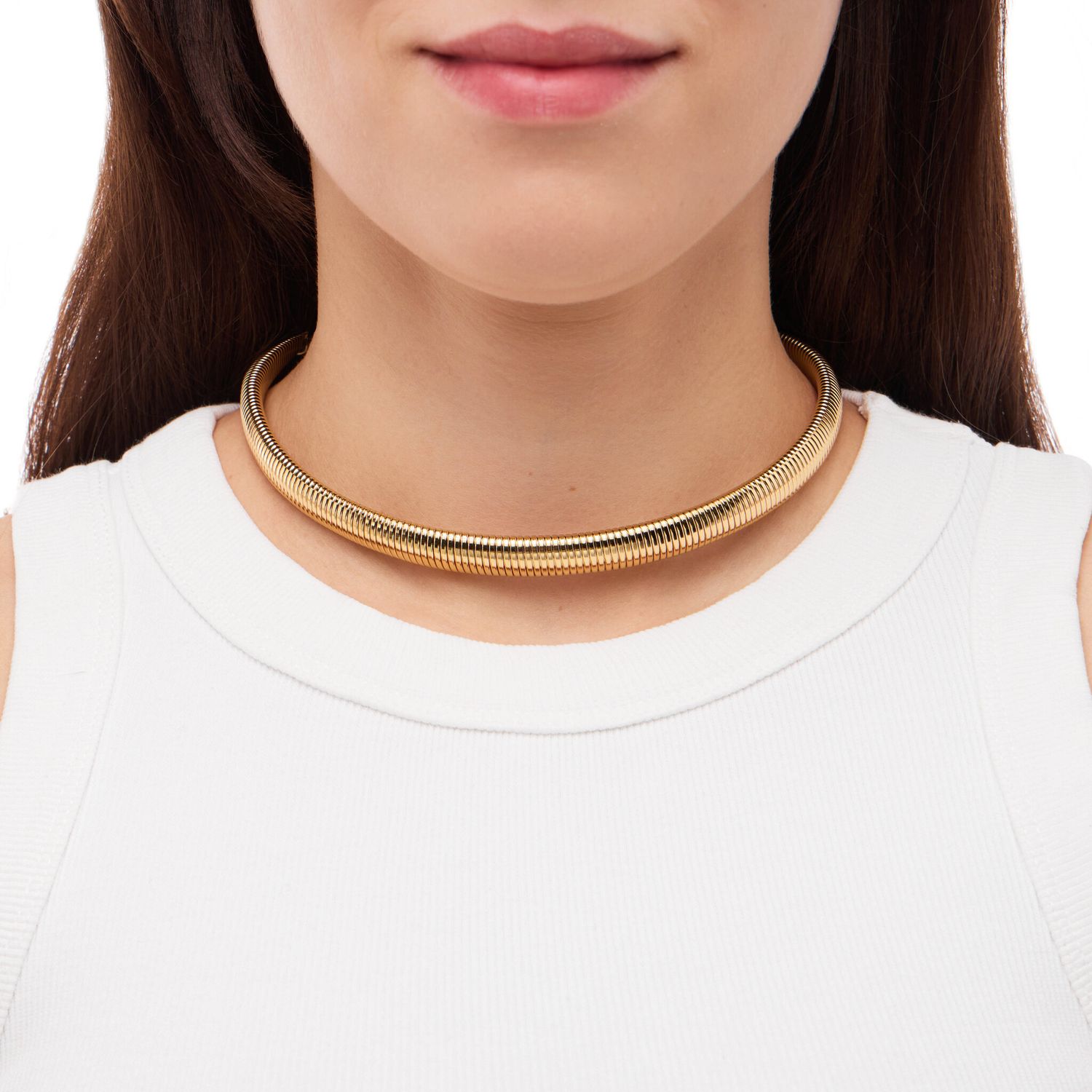 Колье Hefty Chain Necklace – Gold