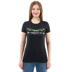 ФУТБОЛКА ЖЕНСКАЯ С ПРИНТОМ DRAGONFLY