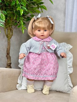 Кукла Berbesa мягконабивная 62см Dulzona (8059S)