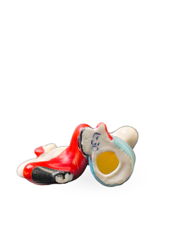 Статуэтка (миниатюра) "Танец с красноармейцем (Гопачок)"