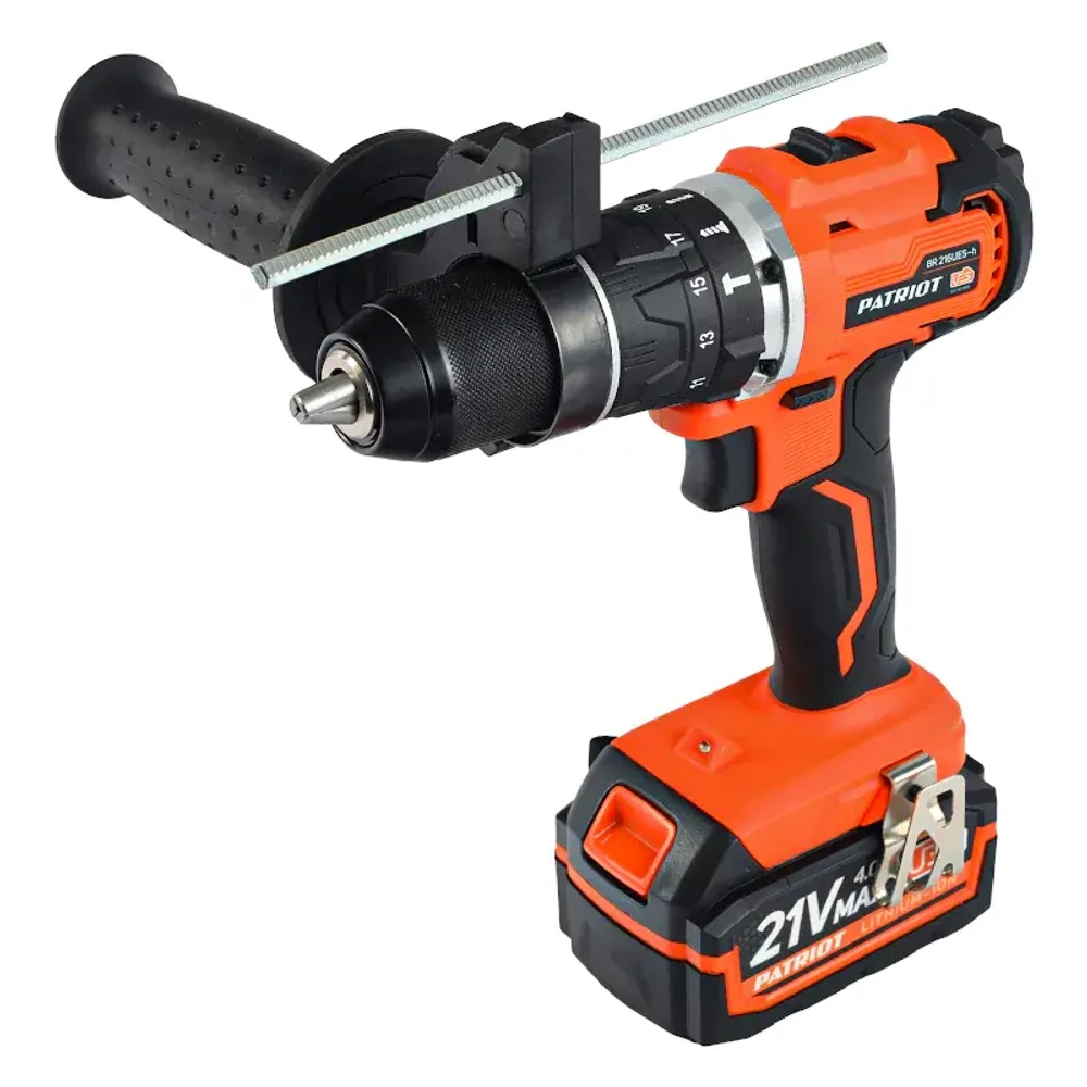 PATRIOT BR 216 UES-h дрель-шуруповерт аккумуляторная (2 x 4 Ач, ЗУ) 180301565