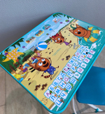 Комплект детской мебели "Три кота и море приключений" (арт. ТК2/2)