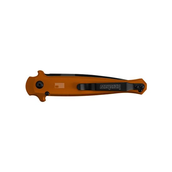 Складной нож Автоматический KERSHAW Launch 8 7150EBBLK c клинком из стали 154CM, рукоять алюминий