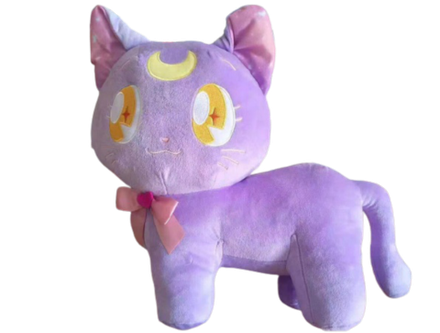 Мягкая игрушка Кошка Луна