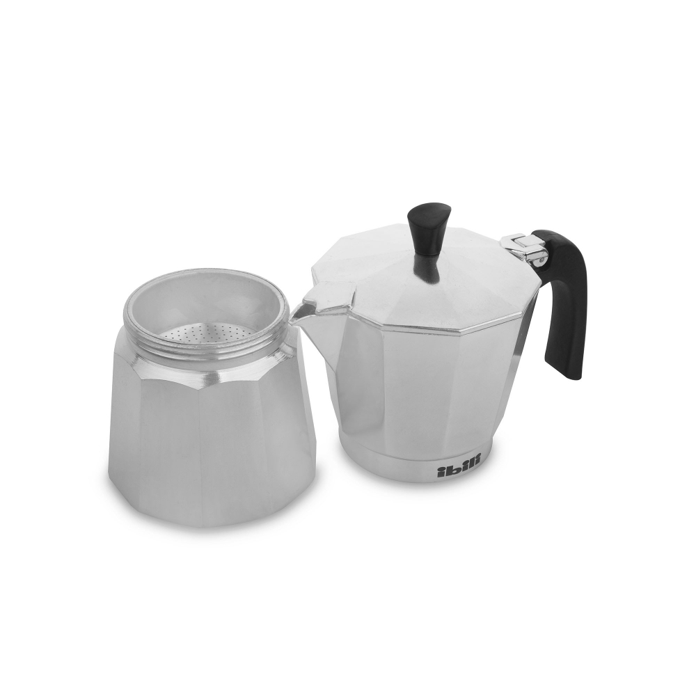 Кофеварка гейзерная Ibili Bahia 12 чашек Испания вид