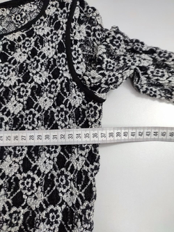 Джемпер Peruna с принтом 40 размер