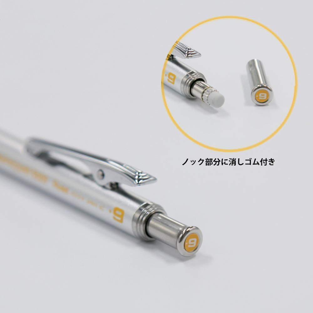 Чертёжный карандаш 0,9 мм Pentel GraphGear 1000 PG1019