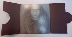 Винтажная виниловая пластинка LP Emerson, Lake and Palmer Brain Salad Surgery (USA 1973)