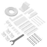 Встраиваемый холодильник LOW FROST с инвертором MAUNFELD MBF193SLFWGR Inverter