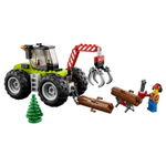 LEGO City: Лесной трактор 60181 — Forest Tractor — Лего Сити Город