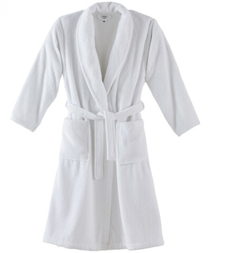 Халат UNI blanc des Vosges XL Белый
