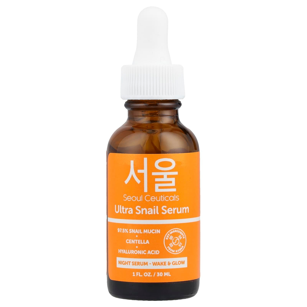 SeoulCeuticals, Сыворотка Ultra Snail, 30 мл (1 жидк. унц.)