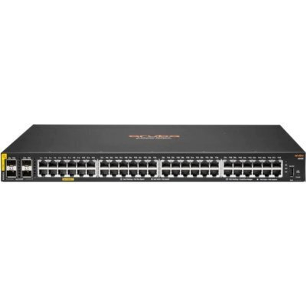Коммутатор HPE Aruba 6000 48G Class4 PoE 4SFP R8N85A