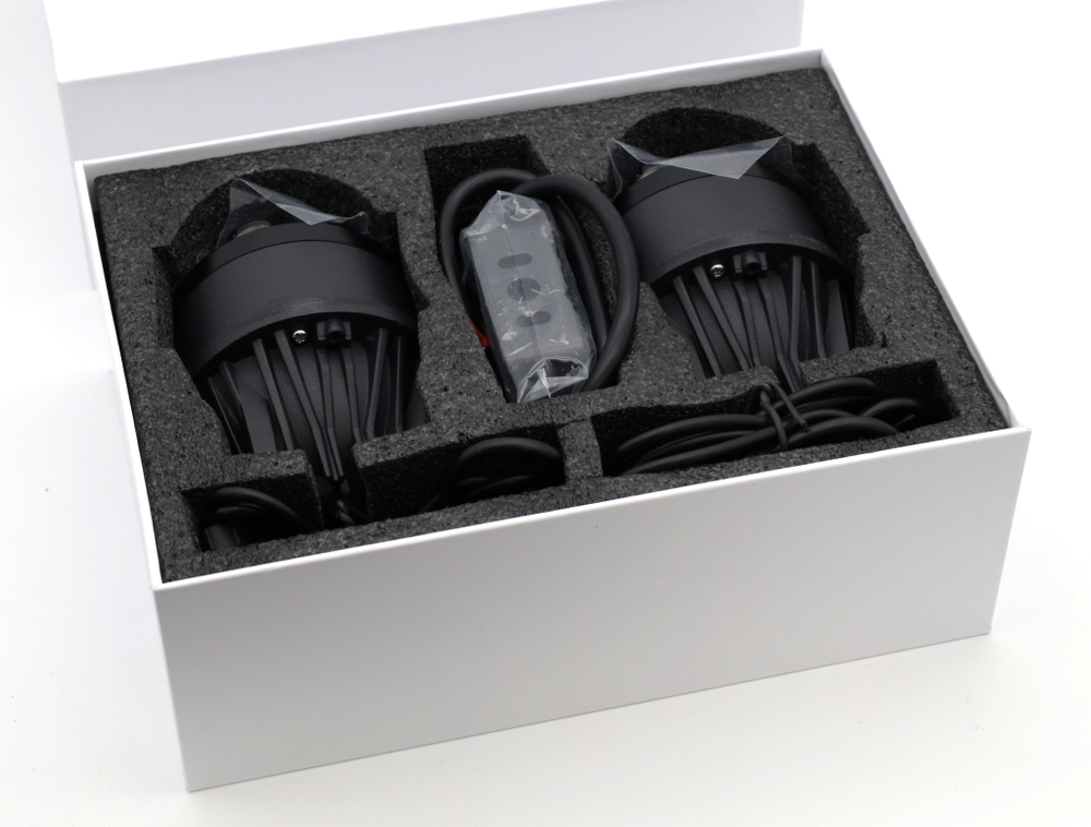 Билед ПТФ модули Sariti N3 3.0 дюйма, универсальное крепление (Vesta), 5500K, 12V, 46W/64W (комплект, 2шт)