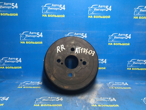 Барабан тормозной задний TOYOTA CARINA 1989