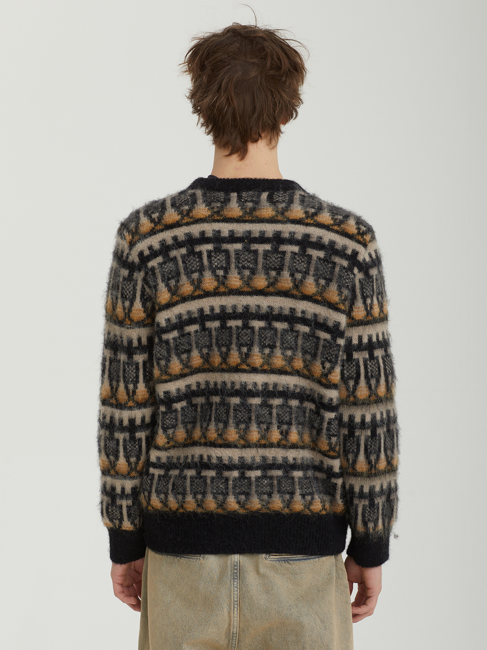 Мужской Свитер Ttt Repeat Knitted