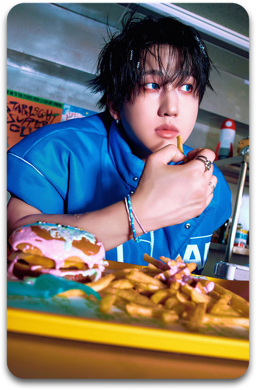 Карта / STRAY KIDS #4757