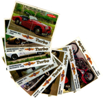 Вкладыши от жвачки Turbo Classic - Турбо Классик без надписи Classic. 8 штук без повторов. Серия 1 - 70
