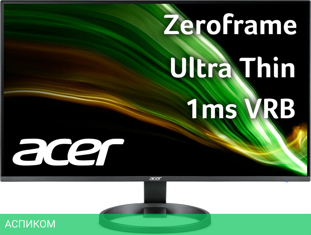 Монитор Acer Vero RL272Eyiiv темно-серый (UM.HR2EE.E01)