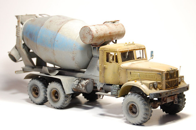 Бетон М350 (Гравий)