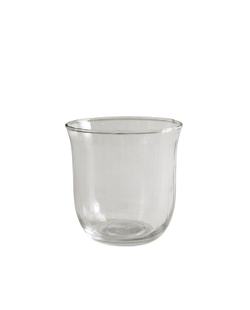 Zara Home стакан из стекла, цвет прозрачный, 9 см · 0229/401