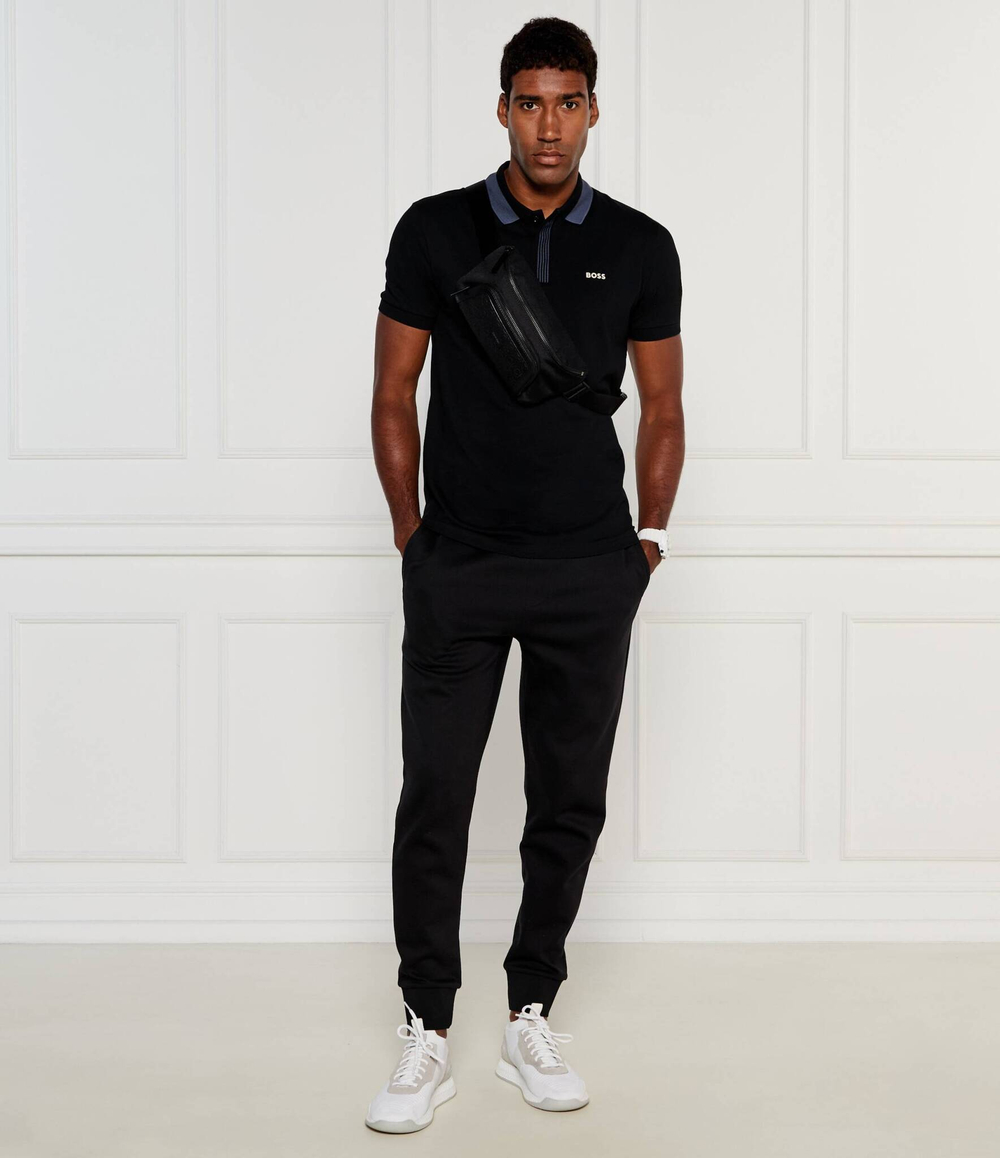 Поло BOSS GREEN - черный(50522431)