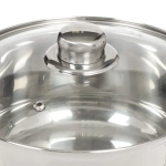 Кастрюля из нержавеющей стали 4,2л «Гретта» Катунь