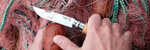 Нож Opinel №8, нержавеющая сталь, рукоять из бука, блистер, 000405