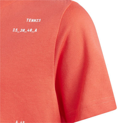 Детская теннисная футболка Adidas Junior Aeroready Tennis Category Graphic