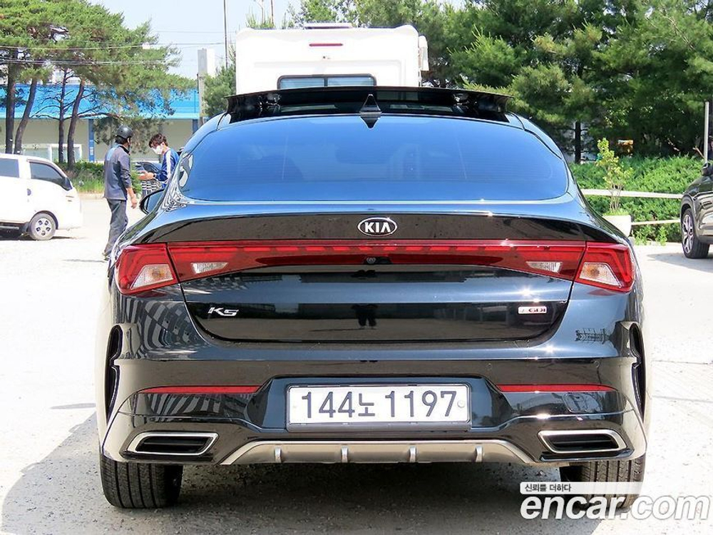 Kia K5 (Optima) 3 Generation 1.6 Turbo (05.2020)