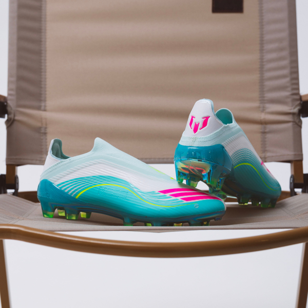 FG / Adidas F50 MESSI Laceless / Aurora Radiante