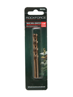 Сверло по металлу 4.5мм HSS+Co(2шт), в блистере RockForce##Rock FORCE RF-DS245H