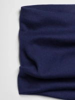 Шапка для мальчика осенняя со снудом