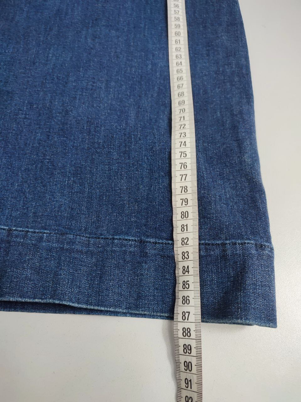 Платье Oodji джинсовое 44 размер