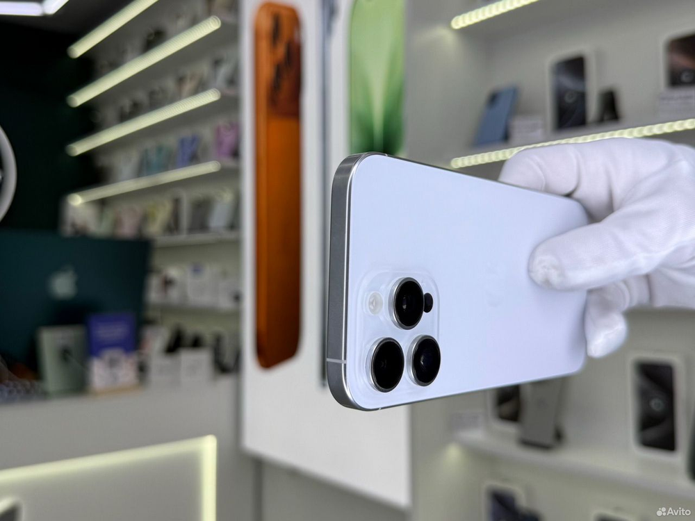 iPhone 16 Pro Max, 256 ГБ, SIM + eSIM б/у