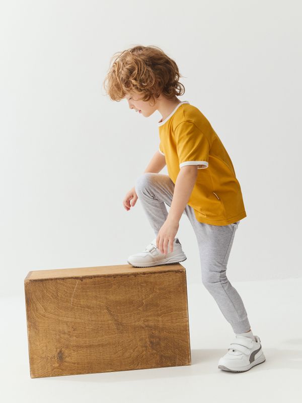 Брюки со спущенным шагом 