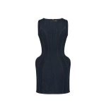 Платье Джинсовое мини