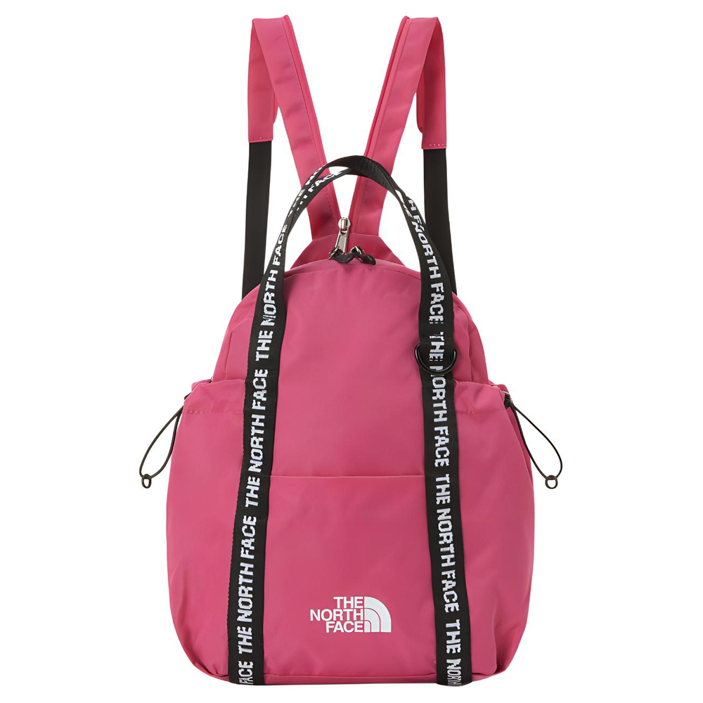 THE NORTH FACE 6L Backpack Outdoor Bag Nylon Pink Women"s